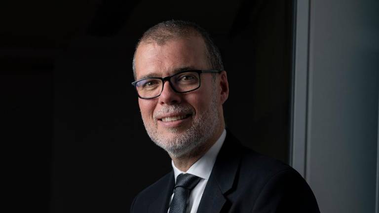 El diputado de Junts per Catalunya, Josep Maria Cruset. Foto: Àngel Ullate