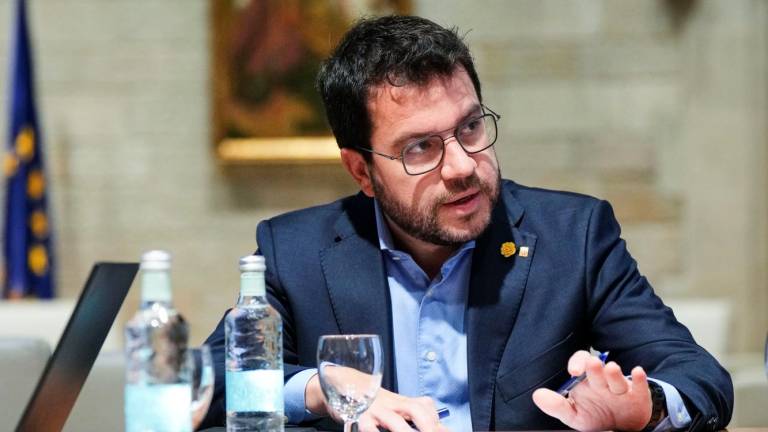Aragonès prosigue los contactos para configurar su nuevo Govern en solitario