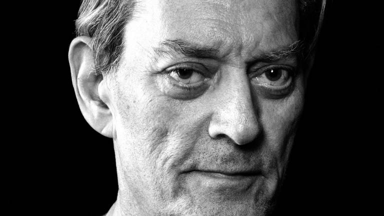 El escritor estadounidense Paul Auster falleció el 30 de abril de este 2024. foto: Siri Hustvedt/planeta