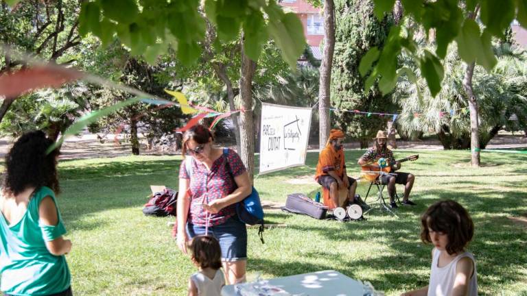 El tema de ayer de La Guingueta era la primavera. foto: àngel Ullate