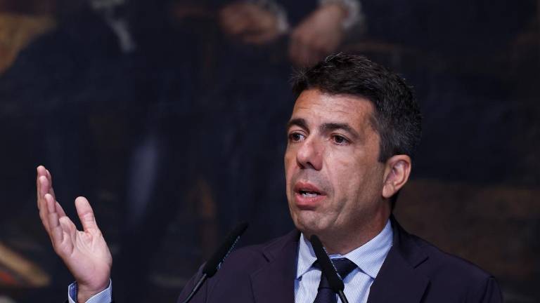 El president de la Generalitat, Carlos Mazón, en una imagen reciente. Foto: EFE