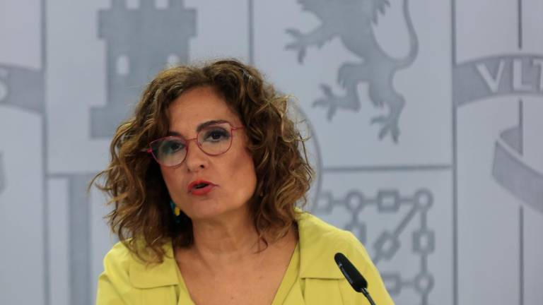 La ministra de Hacienda, María Jesús Montero. Foto: EFE