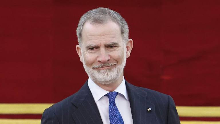 El rey Felipe VI. Foto: EFE
