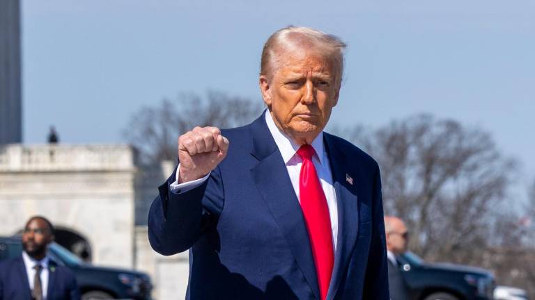 El presidente de Estados Unidos, Donald Trump. Foto: EFE