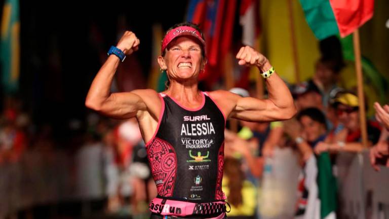 Alessia Bertolino correrá su último Ironman de Hawái