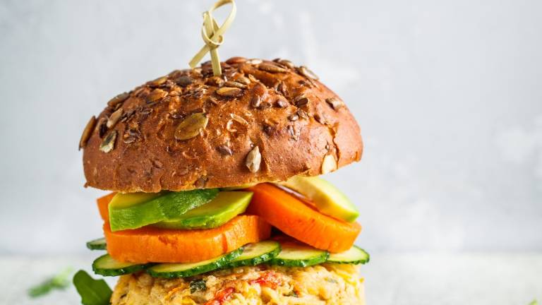 Hamburguesas vegetales