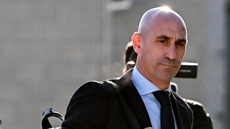 El expresidente de la RFEF, Luís Rubiales. Foto: EFE