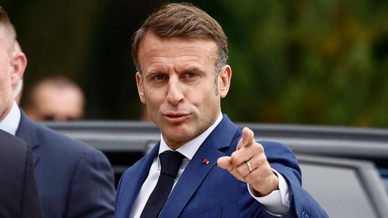 El presidente francés, Emmanuel Macron. Foto: EFE