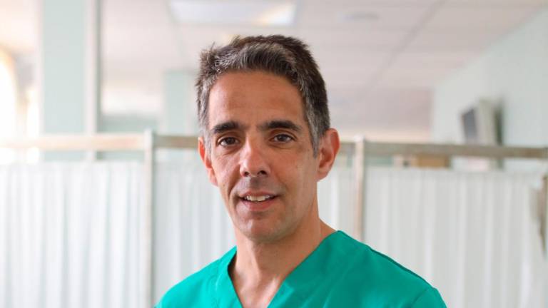 El Dr. Guillem Bujosa, experto en el tratamiento del dolor. Foto: A. Mariné