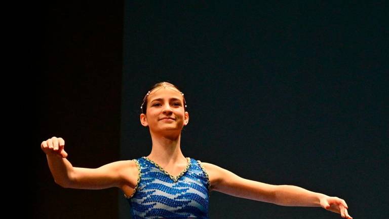 $!La bailarina reusense Laura Llaberia. FOTO: ALFREDO GONZÁLEZ