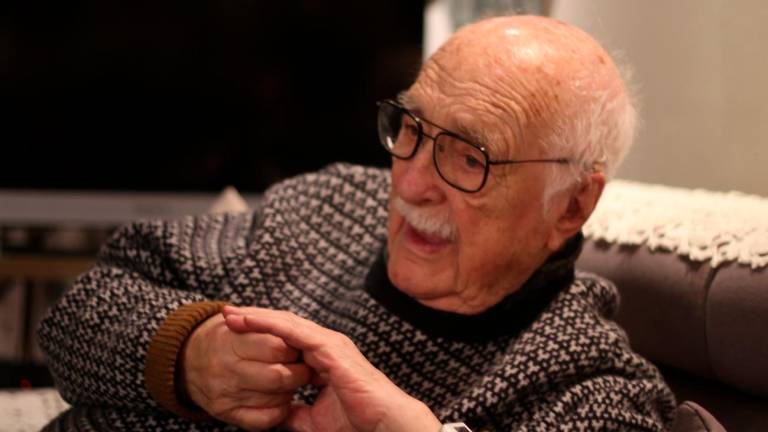 Fallece el escritor y poeta reusense Xavier Amorós a los 99 años