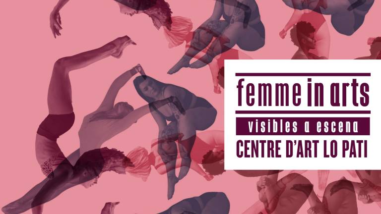 Imagen del cartel de la cuarta edición del certamen 'Femme in Arts'. FOTO: CEDIDA