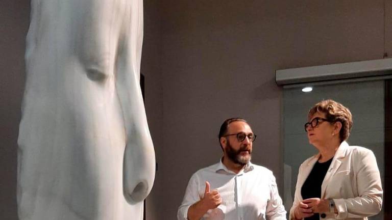 El Museu de Reus acoge una pieza del escultor Jaume Plensa