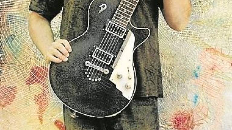 El guitarrista Javier Vargas actuará en Cambrils. Foto: Cedida