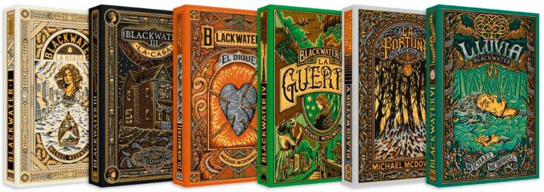 La saga Blackwater. Foto: Blackie Books
