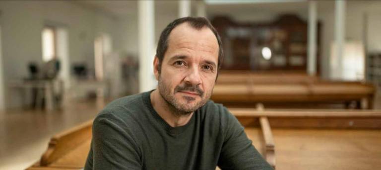 El presentador, guionista y músico catalán despoja de tabús las enfermedades mentales. Foto: RTVE