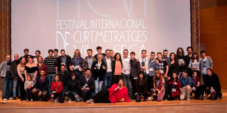 Premiados Festival Internacional de Curtmetratges de otra edición. Foto: DT