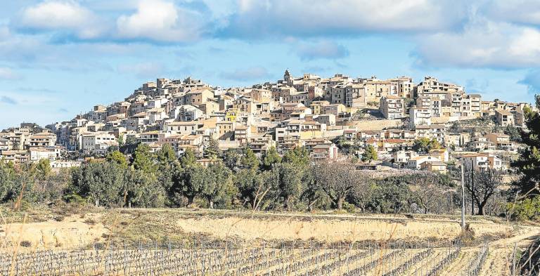 El pueblo de Horta de Sant Joan. Foto: Santi García