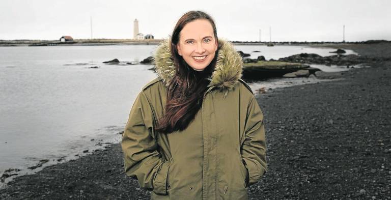 La autora islandesa Yrsa Sigurðardóttir. © Lilja Birgisdóttir