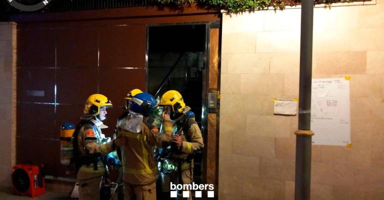 $!Seis intoxicados en Tarragona por la mala combustión de la caldera