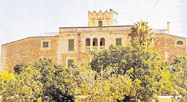 $!Possessió de Son Reus de Baix, magnífica mostra d’arquitectura rural de masia pairal, a Palma. foto: Enciclopèdia de Mallorca
