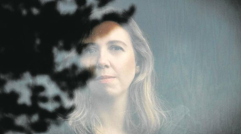 La escritora noruega Helene Flood. Foto: Julie Pike