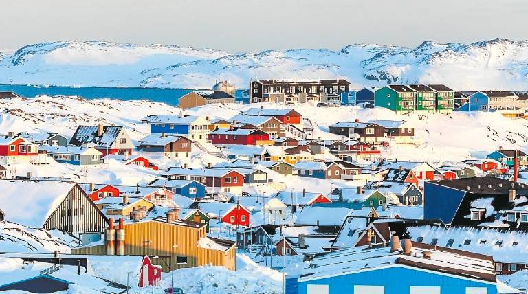 Nuuk. Foto: Getty