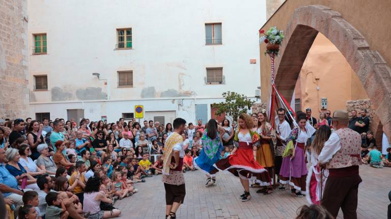 Un dels moments dels balls parlats que es va fer l’any passat. Foto: Roser Urgell