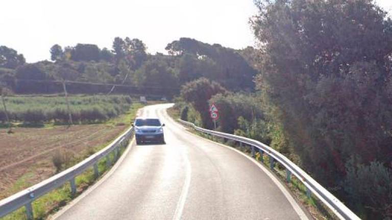 El accidente de tráfico se ha registrado en la carretera T-223, cerca de La Secuita. Foto: Google Maps