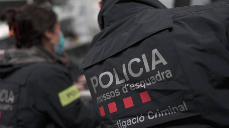 La Divisió d’Investigació Criminal se ha hecho cargo del caso.