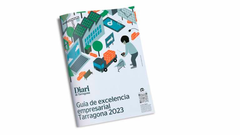 Este viernes, con el Diari, gratis, la Guía de Excelencia Empresarial 2023, el directorio más completo de compañías de Tarragona