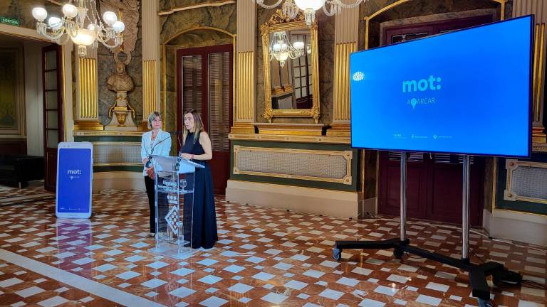La presidenta de la Diputació, Noemí Llauradó, i l’alcaldessa de Reus, Sandra Guaita, en una imatge d’arxiu. Foto:A.R.