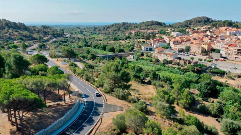 La Diputació de Tarragona finalitza les obres de millora als accesos de Riudecanyes