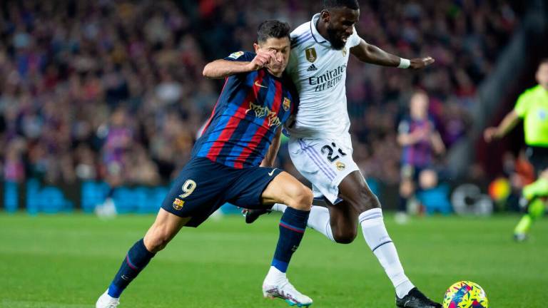 El último encuentro de los dos equipos fue en la Supercopa de España este mes de enero. Foto: agencias
