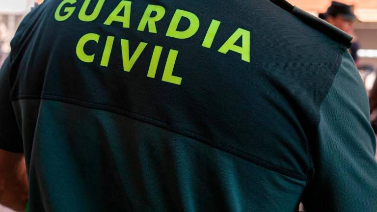 Un agente de la Guardia Civil. Foto: EFE