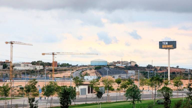 Ten Brinke ha vendido el proyecto previsto para Tarragona, en los terrenos entre Campclar y Bonavista. Foto: Pere Ferré