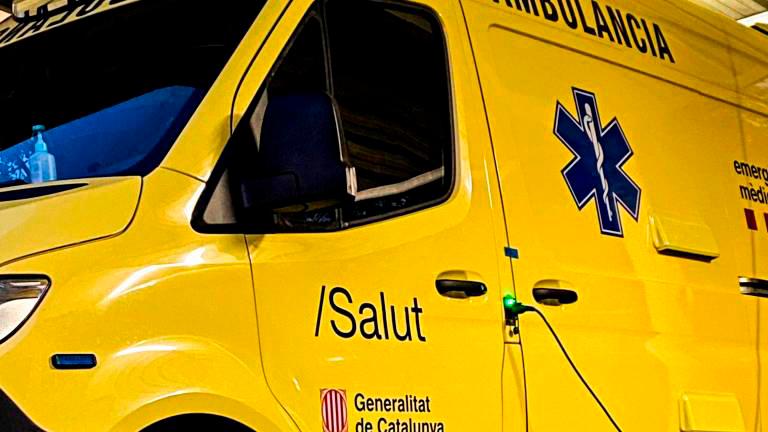 Una ambulància de SEM. Foto: DT