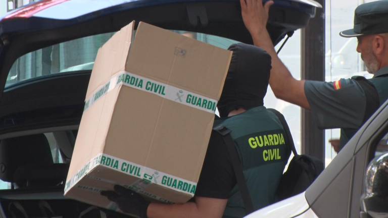 La operación está dirigida por el Grupo de Investigación de la Guardia Civil de Tarragona. Foto: ACN