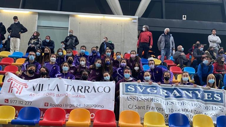 El Club Atletisme Tarragona acude al certamen con buena parte de sus mejores atletas. foto: cedida