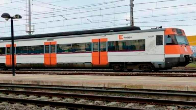 El atropello de un tren en Tarragona y la desaparición de la víctima