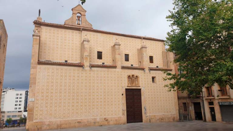La iglesia de Natzaret se encuentra en la Plaça del Rei. Foto: Pere Ferré
