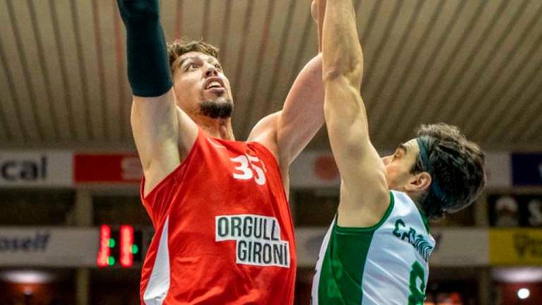 Jaume Sorolla jugará en la ACB el próximo curso. foto: cedida