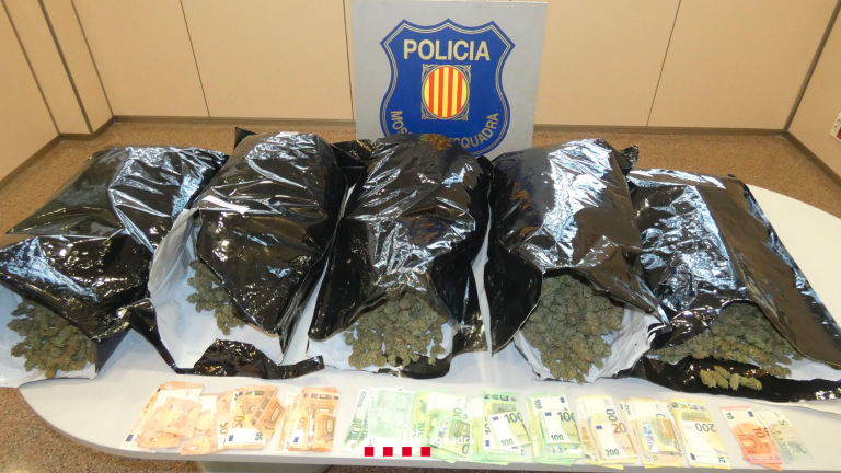 Cuatro detenidos en El Vendrell por droga en dos operaciones diferentes