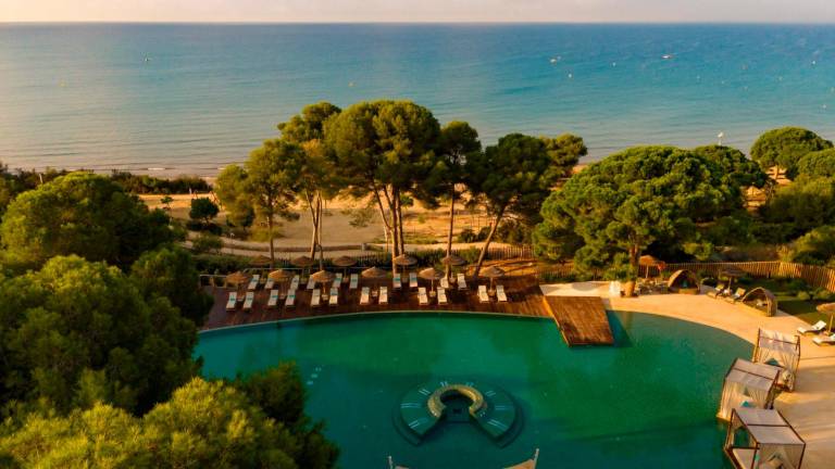 El Beach Club de INFINITUM es un resort residencial privado de alto standing ubicado en el corazón de la Costa Daurada. FOTO: Cedida