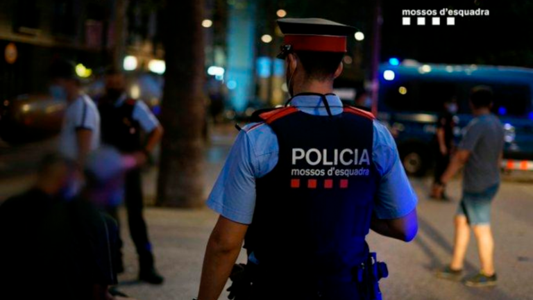 Imagen de archivo de un operativo policial de Mossos. Foto: CME