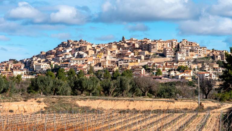 La ermita de Santa Bàrbara. FOTO: Santi García