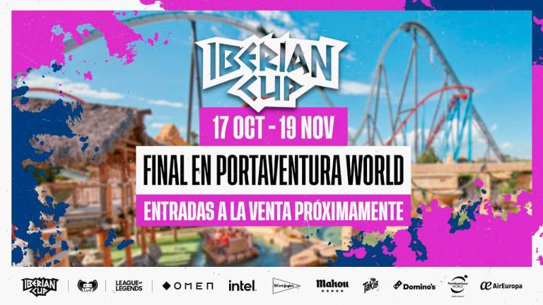 PortAventura World será la sede de la final de la Iberian Cup de League of Legends