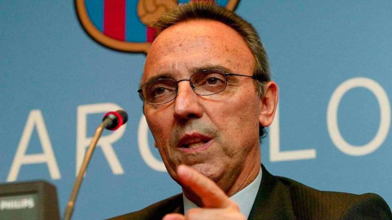 Joan Gaspart. Foto: EFE