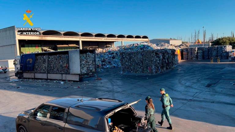 Las pesquisas comenzaron, según expresan fuentes de la Guardia Civil, gracias a la colaboración ciudadana. Foto: Guardia Civil