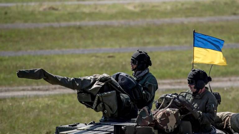 El soldado ha muerto en combate contra las tropas de Rusia. Foto: EFE